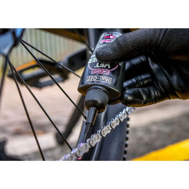 MUC-OFF E-Bike Wet Lube Ketjuöljy 50ml